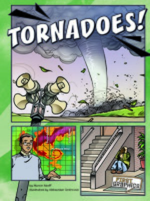cover image of Tornadoes!